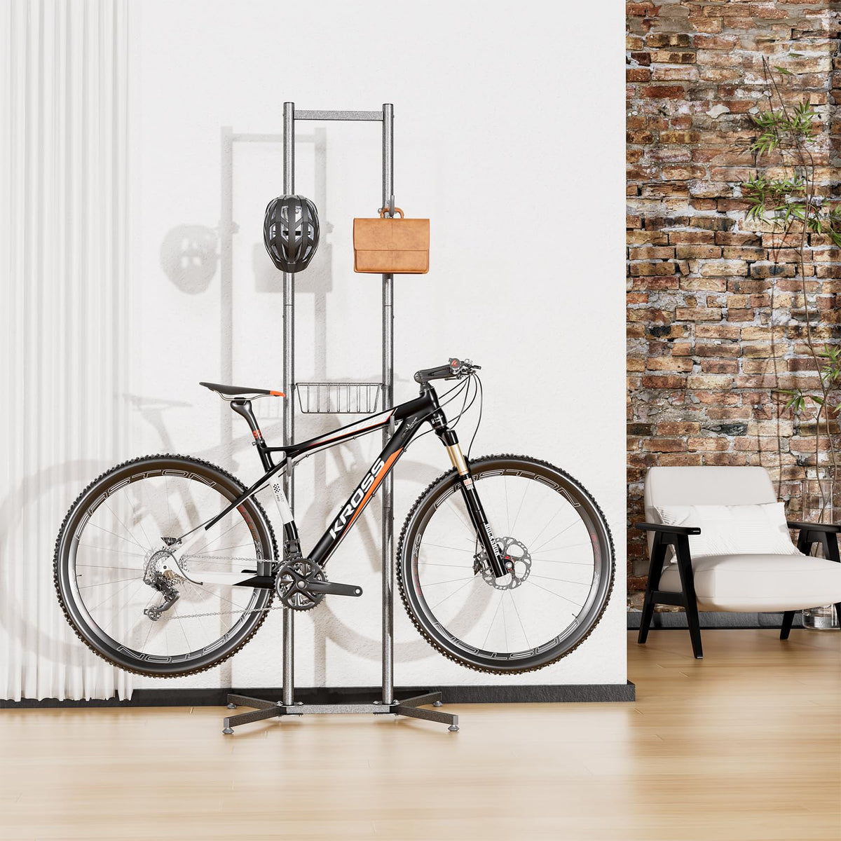 Suport biciclete CXWXC TY-GJ001 70 kg, pliabil, aluminiu