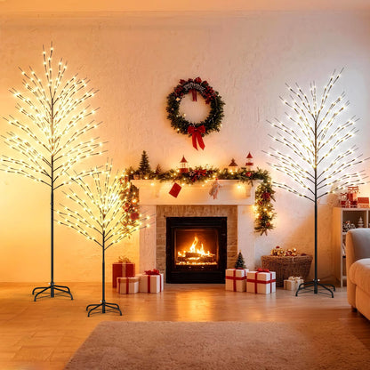 Lampa decorativa SUNYRISY 150 cm LED alb cald pentru interior