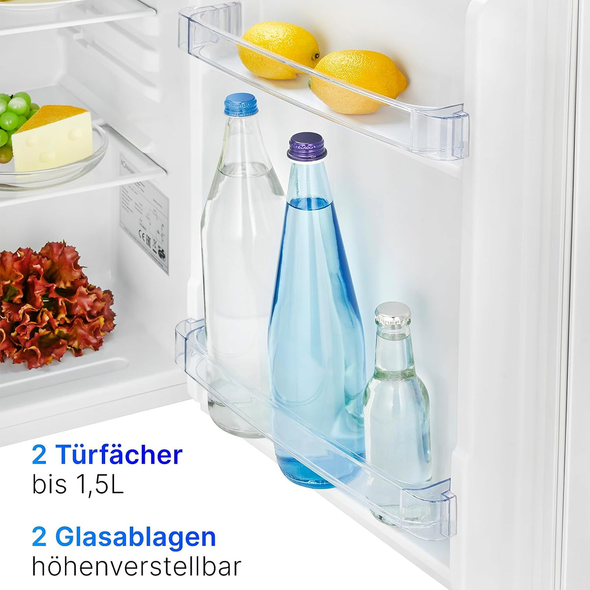 Mini frigider Bomann KB 7347, 58 L, alb