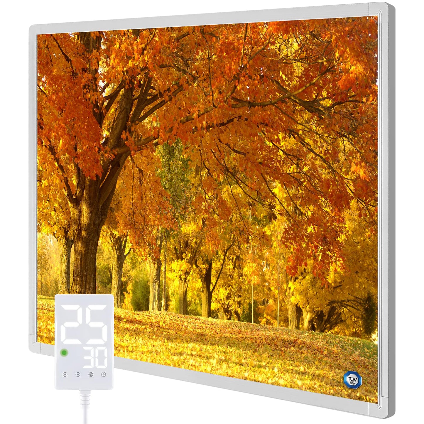 Incalzitor Infrared Hocosyme 1000W Lake, Termostat Tactil