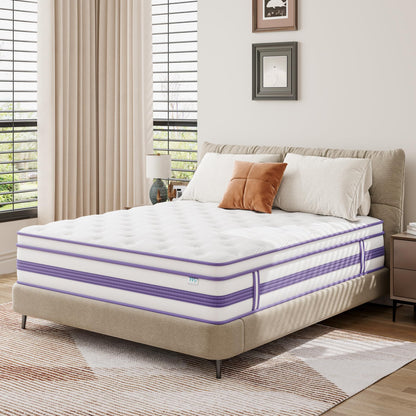 Saltea Moziel H3 120x200 cm Hybrid Pocket Spring 30 cm