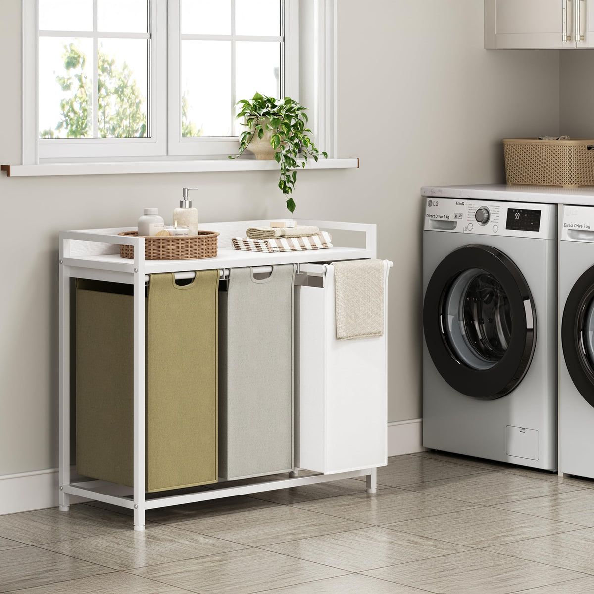 Cos rufe Herture PF04XLE 3 compartimente 180L roti detasabile