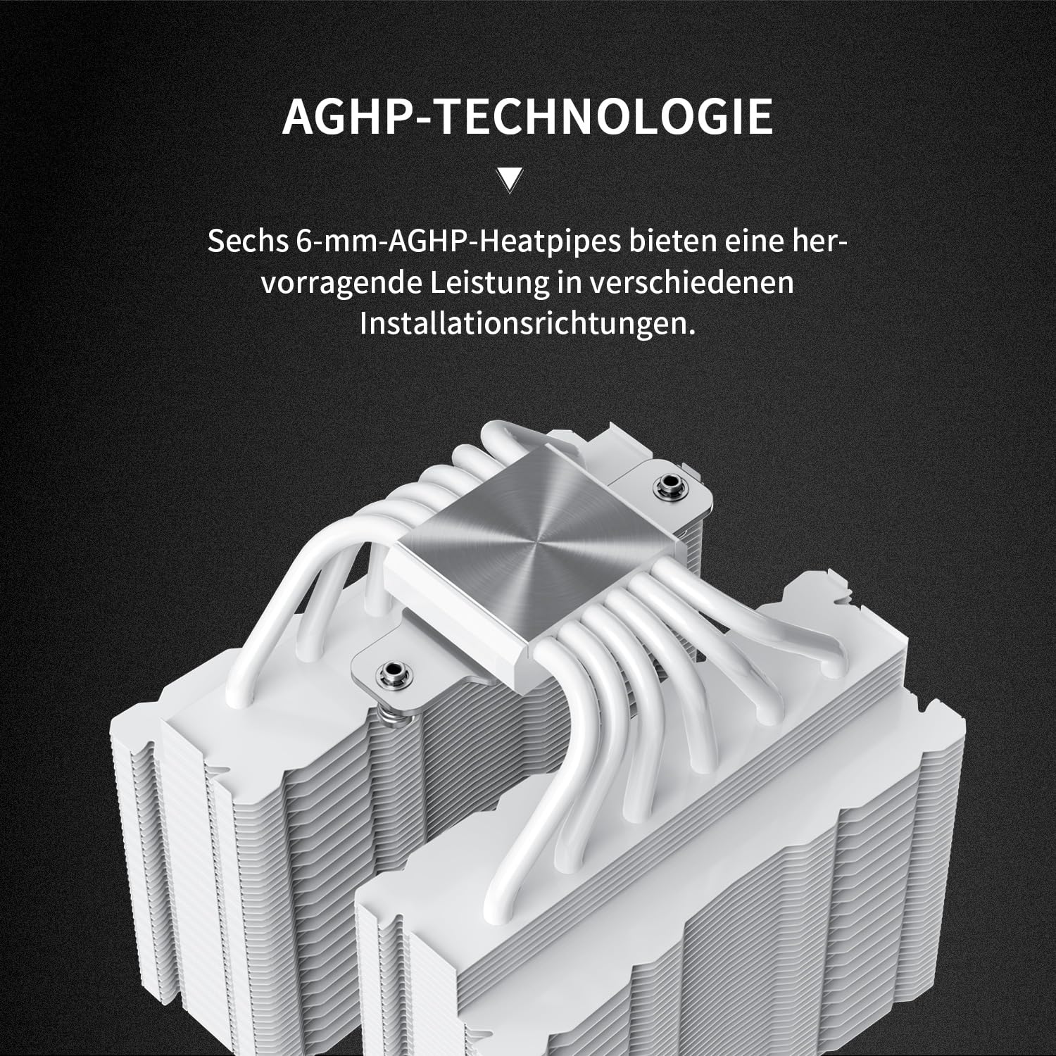 Thermalright Peerless Assassin 140 Digital White CPU Air Cooler, Digital Screen Cover, 6 Heatpipes Computer CPU Cooling for AM4/AM5, Intel LGA1700/1851/1150/2011/1200, PC Cooler - Black