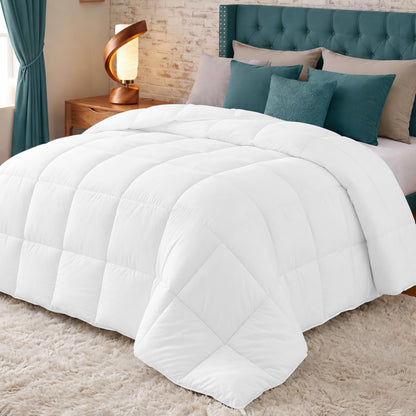 Pilota Utopia Bedding EU0021 200 x 200 cm microfibra alba
