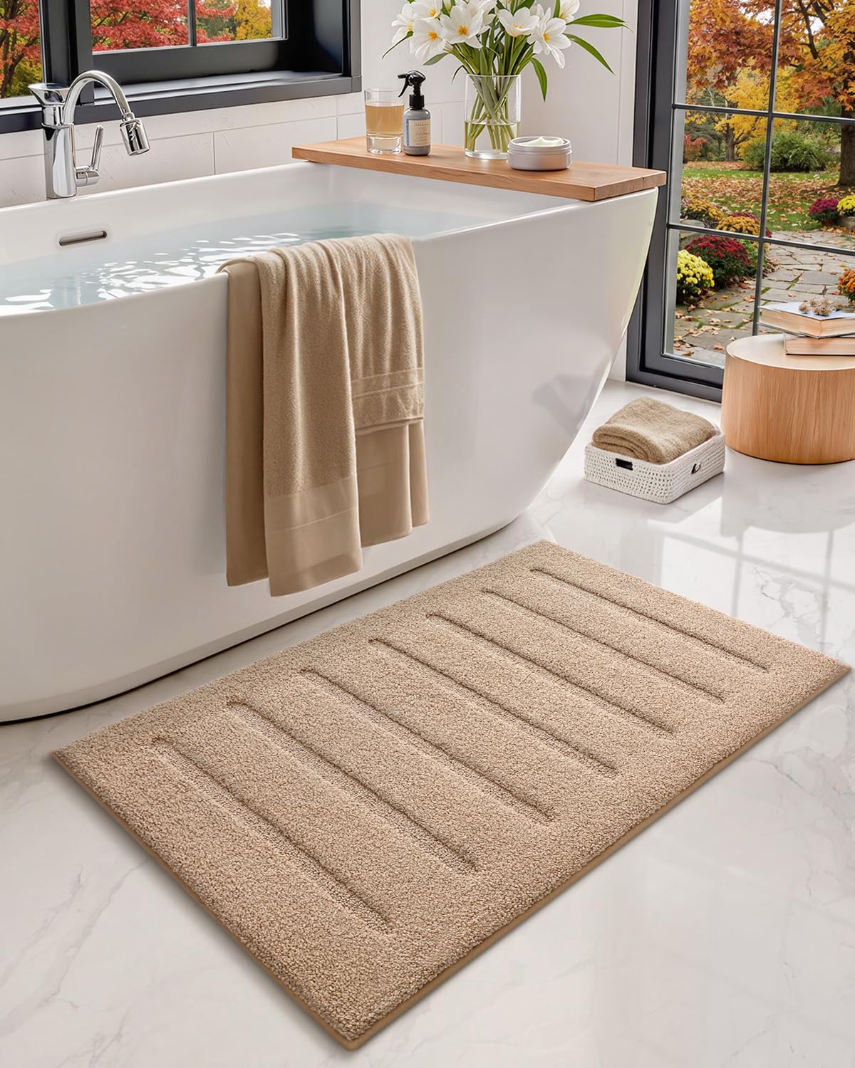 Covoras baie COLOR&GEOMETRY Bath Mat 44 x 76 cm antiderapant