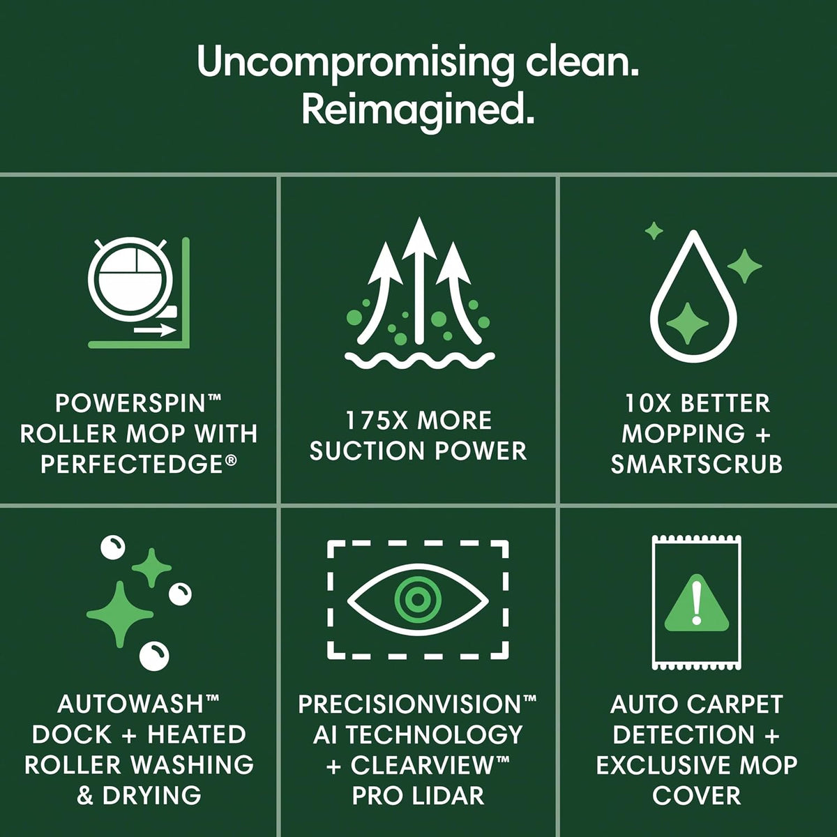Robot aspirator si mop iRobot Roomba Max 705 Combo cu statie AutoWash, negru