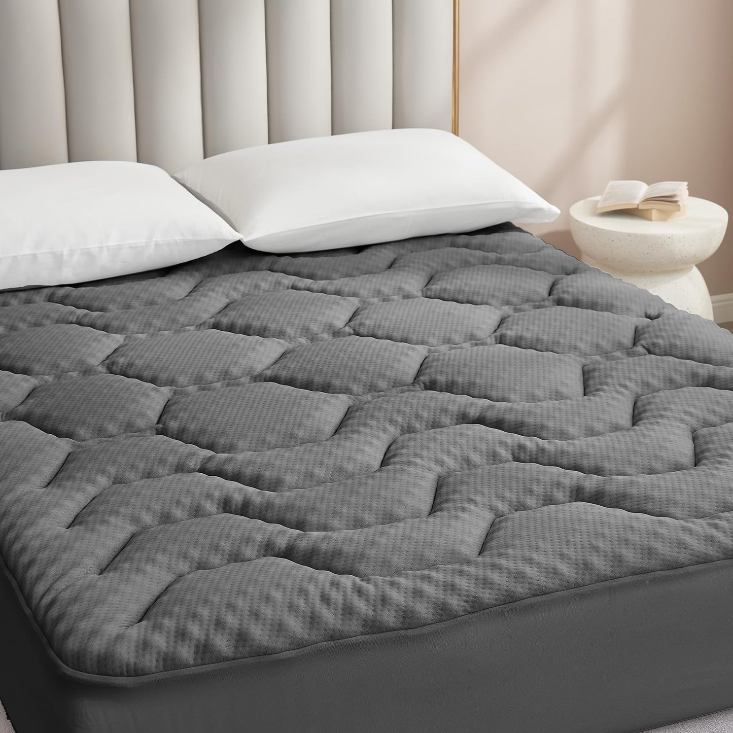 Topper saltea EHEYCIGA Gel 180x200 cm spuma cu memorie moale