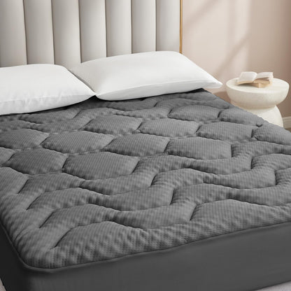 Topper saltea EHEYCIGA Gel 180x200 cm spuma cu memorie moale