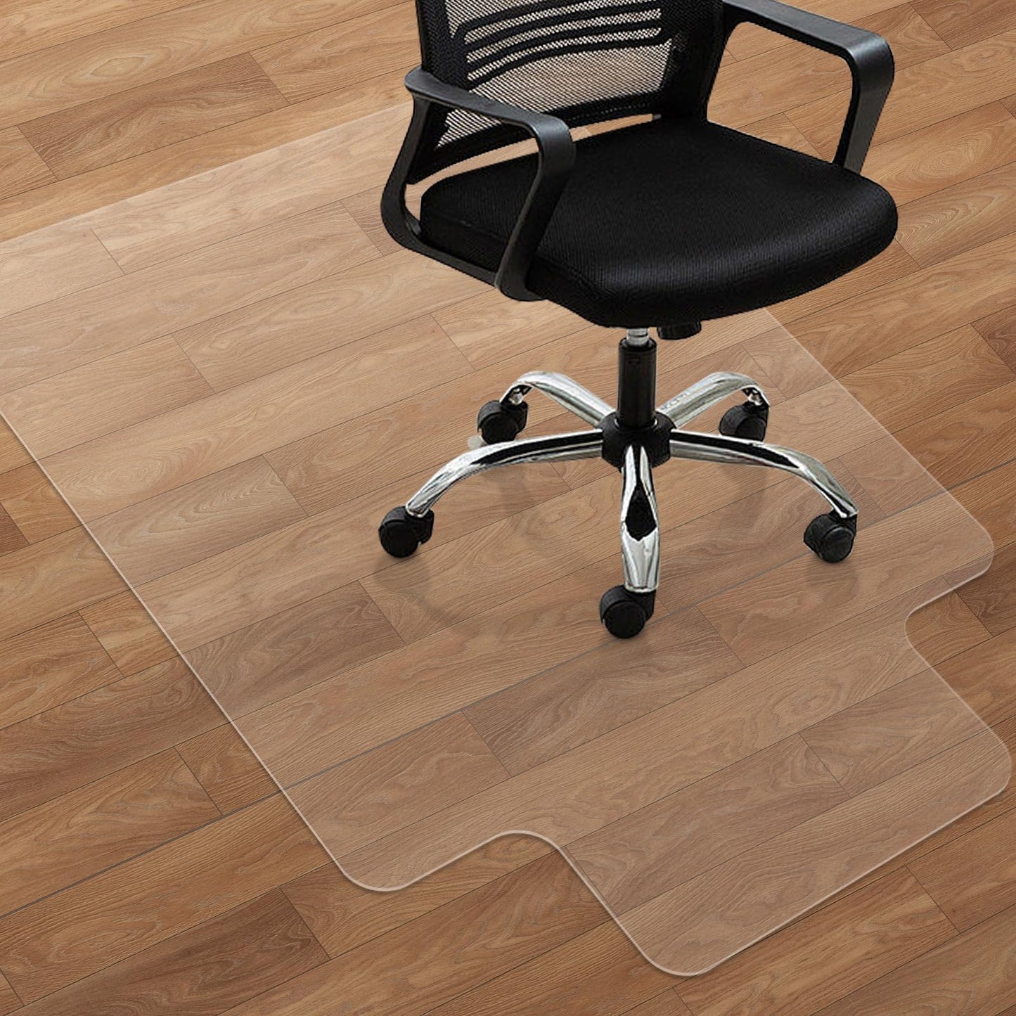 Covoras birou SHAREWIN Hard Floor Mat PVC 120x150 cm antiderapant