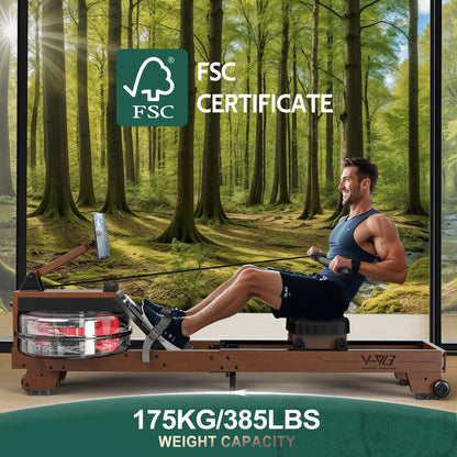 Aparat vaslit VOWVIT V-W3 lemn apa pliabil 175 kg Bluetooth