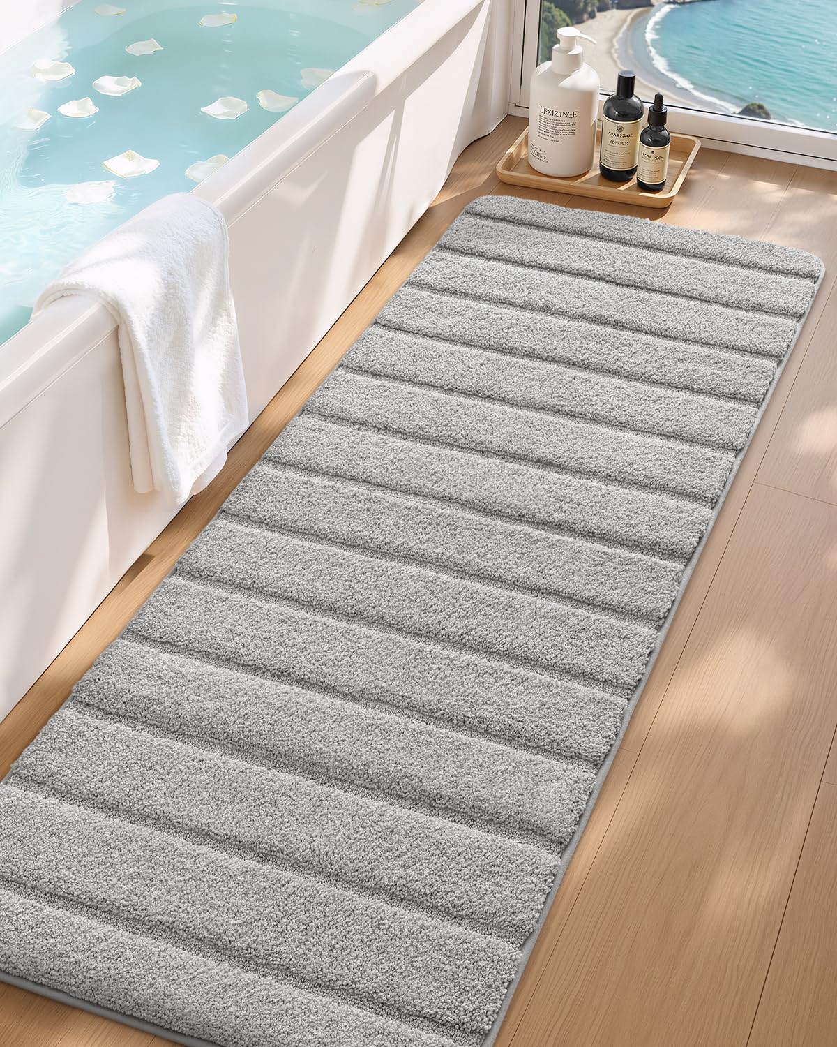 Covoras baie COLOR&GEOMETRY Bath Mat 44 x 76 cm antiderapant