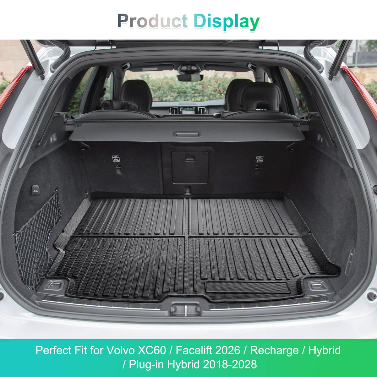 Covoras portbagaj GAFAT Volvo XC60 TPE antiderapant pliabil