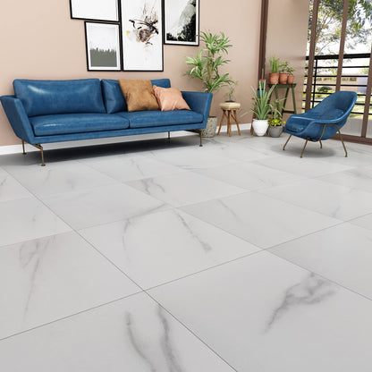 Placi pardoseala Livelynine 30x30 cm 16 buc PVC autoadezive gri