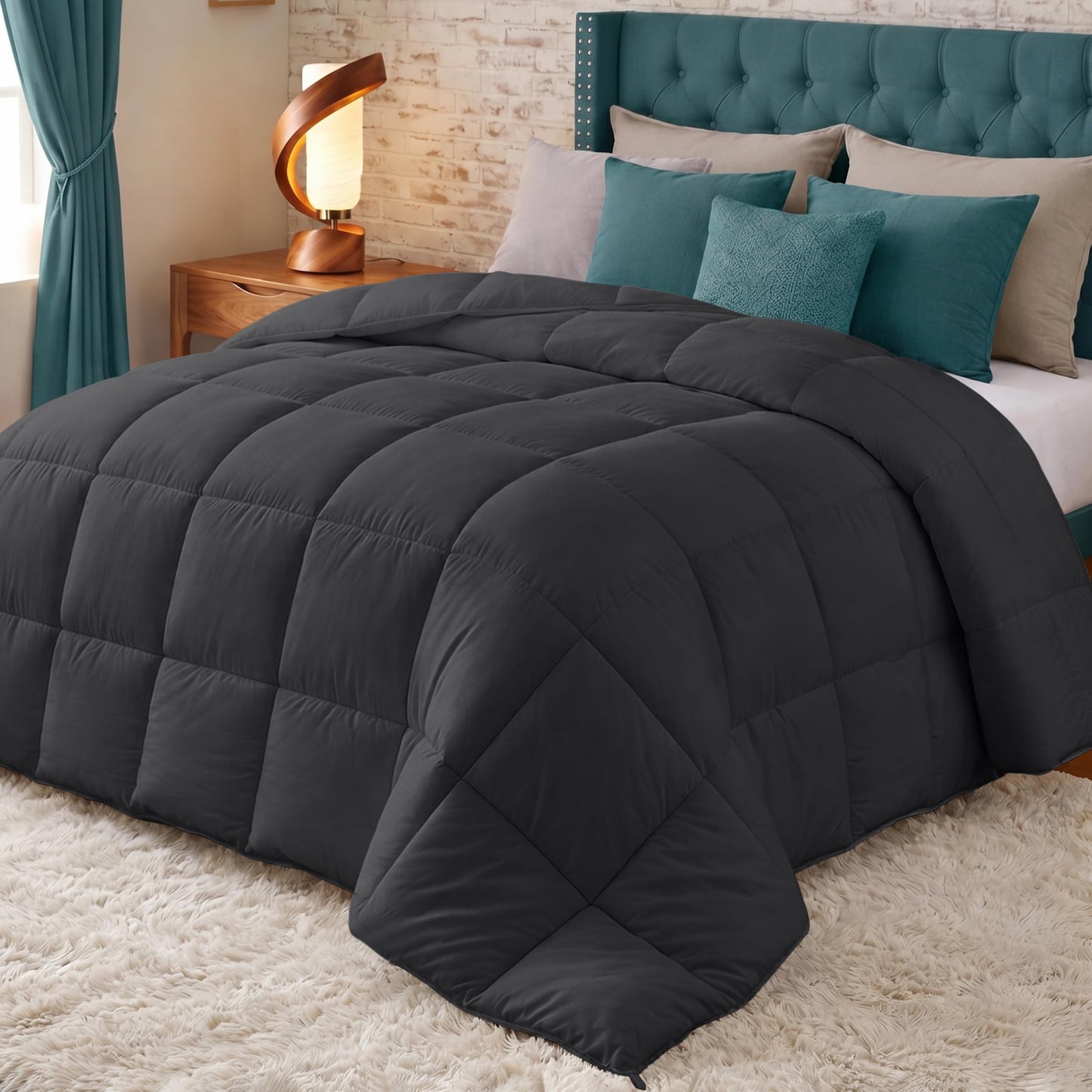 Pilota Utopia Bedding EU0021 200 x 200 cm microfibra alba