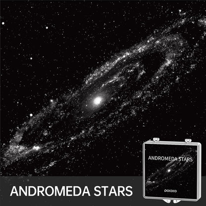 Moon and Stars: Discs for POCOCO Galaxy Projector, 5K Ultra HD, Semiconductor Lithography (6 discs)