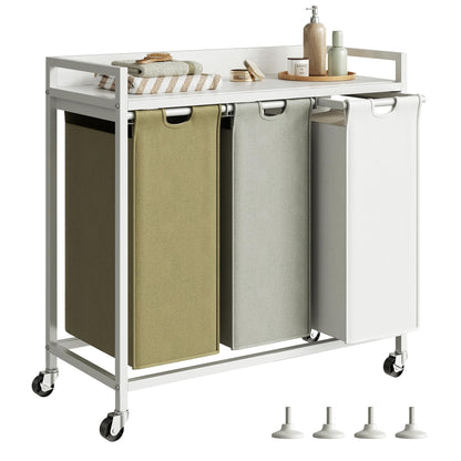 Cos rufe Herture PF04XLE 3 compartimente 180L roti detasabile
