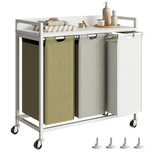 Cos rufe Herture PF04XLE 3 compartimente 180L roti detasabile
