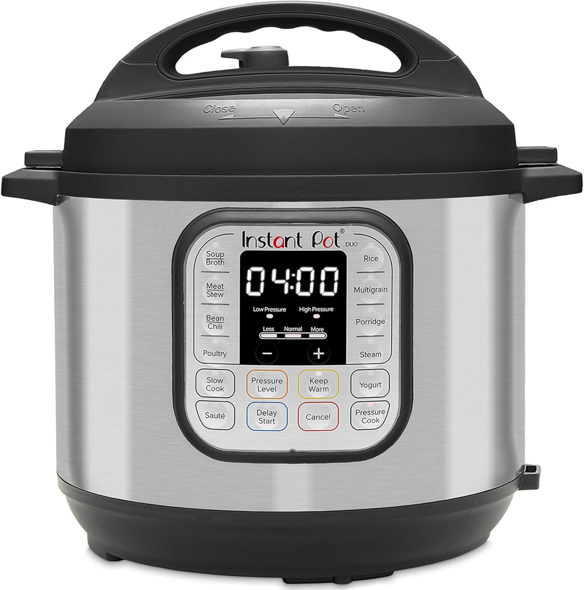 Oala electrica sub presiune programabila Instant Pot IP-DUO60 7-in-1, 5.7 L, 1000 W, 220 V