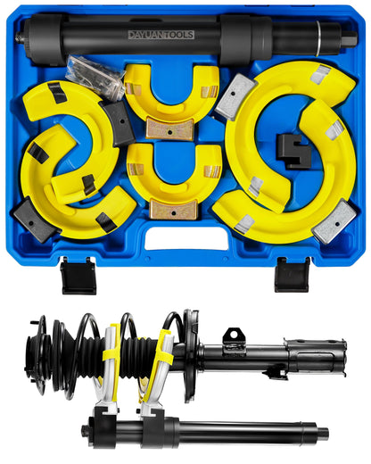 Compresor arcuri DAYUAN YT-98037-Blu 4487 kg forta maxima