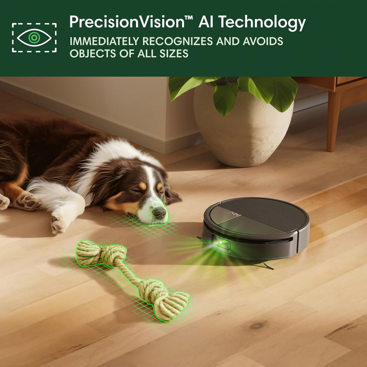 Robot aspirator si mop iRobot Roomba Max 705 Combo cu statie AutoWash, negru