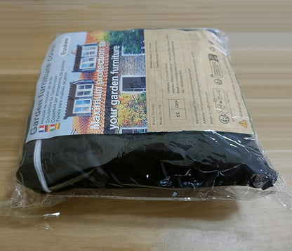 Ranikeer 21 Cubic Feet Foldable Waterproof Roof Box Bag with 6 Reinforcement Buckles for Vehicles with/without Pannier Rack, Black