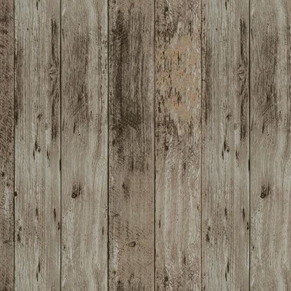Tapet autoadeziv Abyssaly Wood Panel Wallpaper 90x300 cm impermeabil