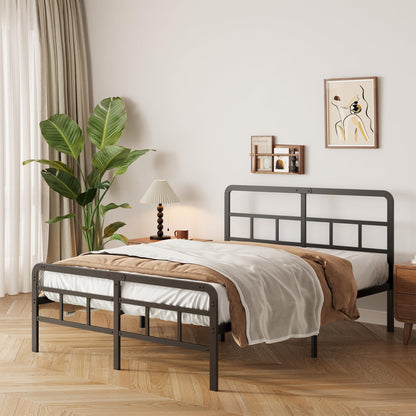 Pat 200x150 Yicensen King Size Cadru Metalic 46cm Negru