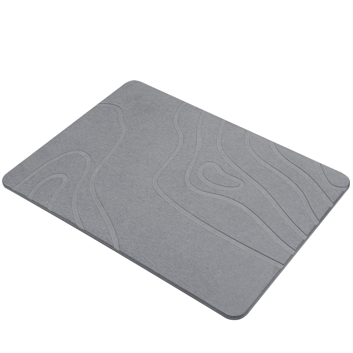 Covoras baie CARBURATEUR Stone Bath Mat 40x60 cm antiderapant
