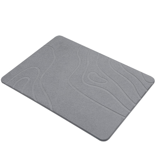 Covoras baie CARBURATEUR Stone Bath Mat 40x60 cm antiderapant