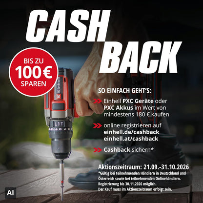 Pompa submersibila pentru apa curata Einhell GE-SP 18 LL Li, 18 V, 4500 l/h, cu baterie 4,0 Ah si incarcator rapid