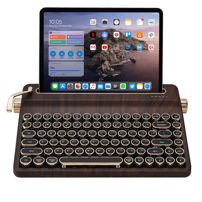 Tastatura YUNZII QL75 Retro Mecanic Wireless RGB 84 taste
