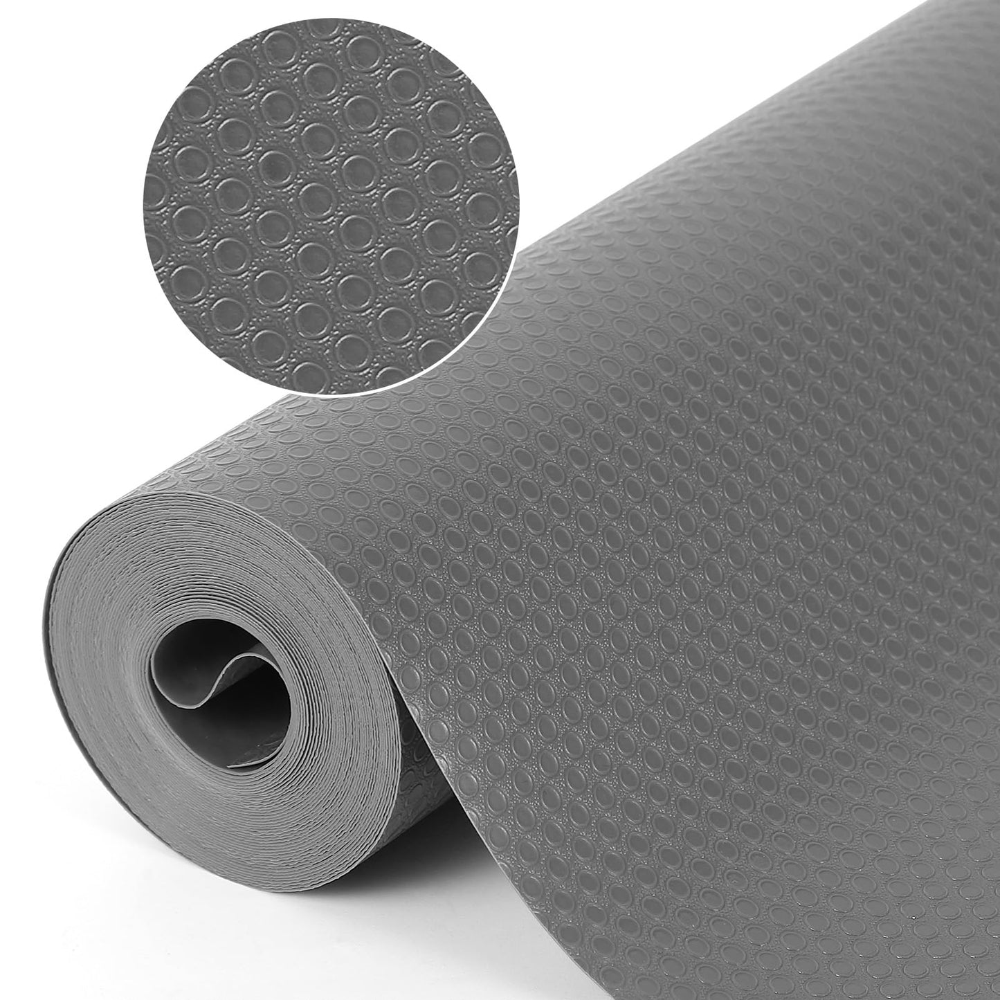 Covoras sertar HAUSPROFI 50x600 cm EVA antibacterian gri