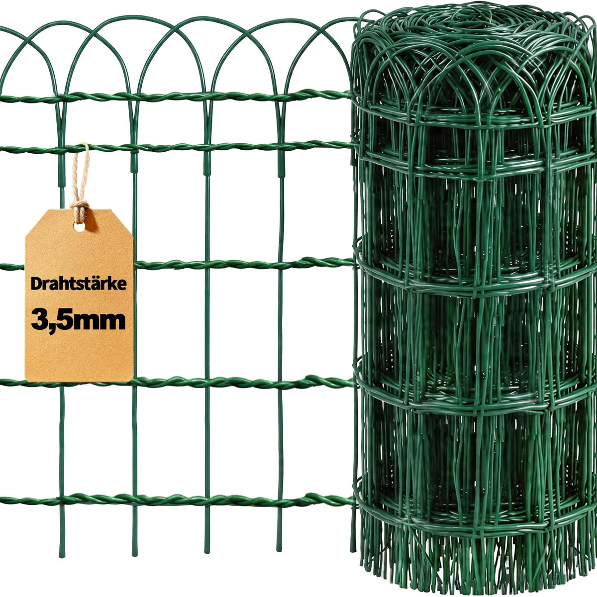 Plasa gard Amagabeli Garden Home DA001043 1.22x25 m galvanizata