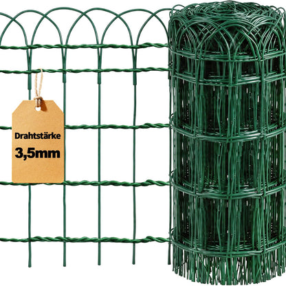 Plasa gard Amagabeli Garden Home DA001043 1.22x25 m galvanizata