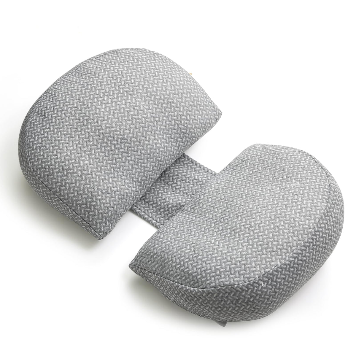 Perna gravide Momcozy PP102 U-Form 145 cm, husa racoroasa