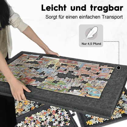 Puzzleboard Zertylre ZEY6131 2-in-1 inclinabil cu 6 sertare