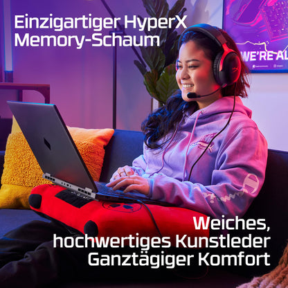 Casti gaming HyperX Cloud III Wired 53mm, microfon noise-cancelling