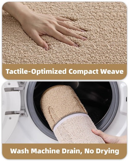 Covoras baie COLOR&GEOMETRY Bath Mat 44 x 76 cm antiderapant