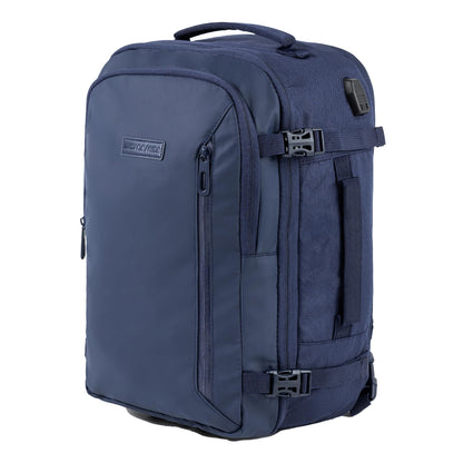 BidMamba Hand Luggage Backpack Suitable for Ryanair Hand Luggage 40 x 20 x 25 I Waterproof Travel Backpack Women & Men – Travel Backpack Hand Luggage Aeroplane with Laptop Compartment l Travel