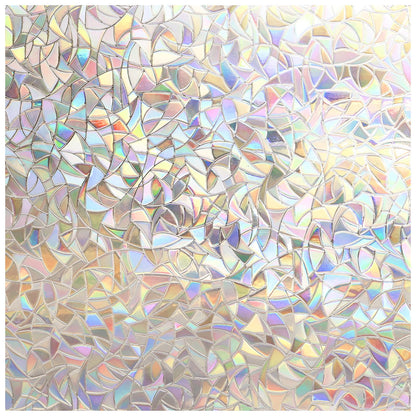 Folie geam Haton 3D Rainbow 75 x 200 cm protectie UV
