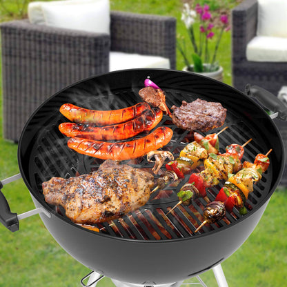 Gratar onlyfire pentru Weber 57 cm Kettle Grill fonta emailata