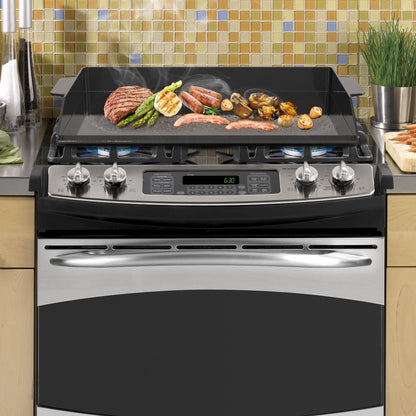 Gratar onlyfire Lucido fonta emailata 58.6x40.5 cm antiaderent