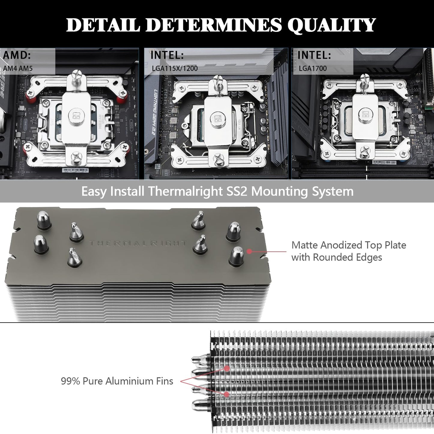 Cooler Procesor Thermalright Assassin Spirit 120 V2 Plus CPU Air Cooler