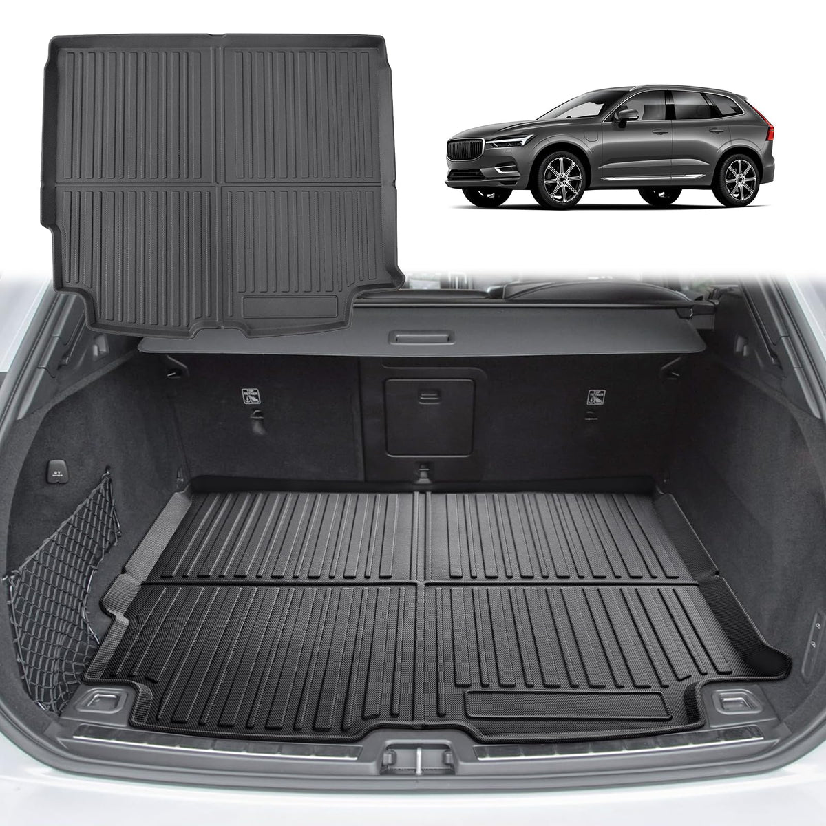 Covoras portbagaj GAFAT Volvo XC60 TPE antiderapant pliabil