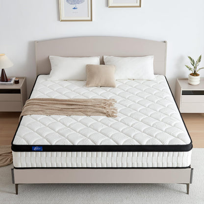 Saltea ortopedica Slily 160x200 cm, 24cm grosime, fermitate medie H3-H4 7 zone cu spuma confort