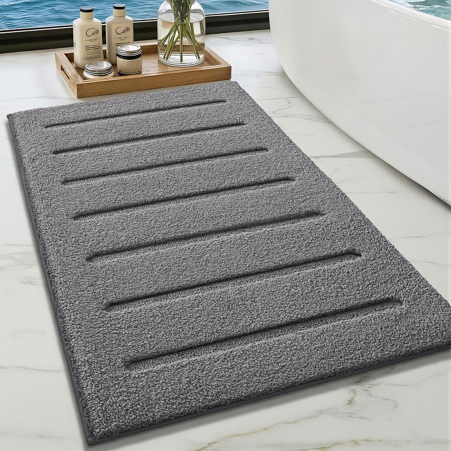 Covoras baie COLOR&GEOMETRY Bath Mat 44 x 76 cm antiderapant