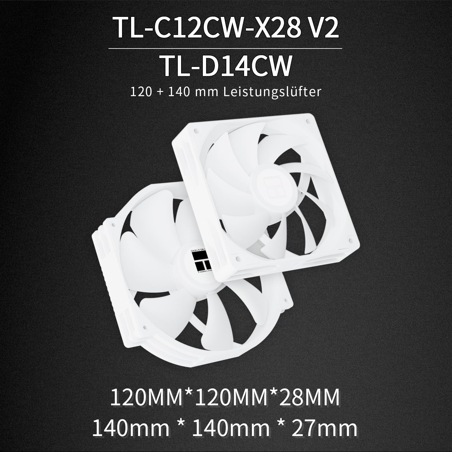 Thermalright Peerless Assassin 140 Digital White CPU Air Cooler, Digital Screen Cover, 6 Heatpipes Computer CPU Cooling for AM4/AM5, Intel LGA1700/1851/1150/2011/1200, PC Cooler - Black
