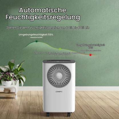 Dezumidificator CONOPU 12 L/zi cu temporizator 24 h si drenaj continuu