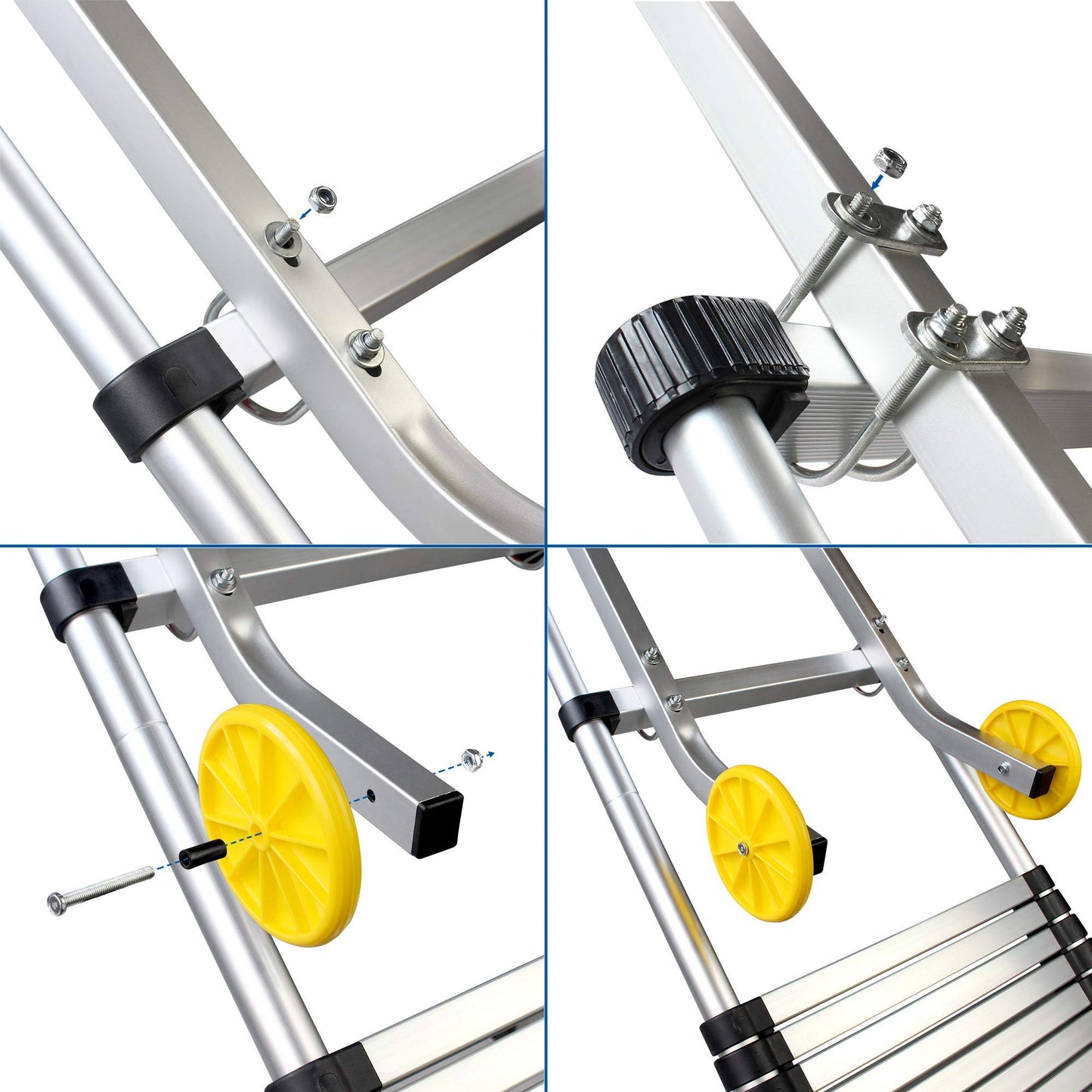 Accesoriu scara Todeco Ladder Roof Adapter 0.93 m aluminiu