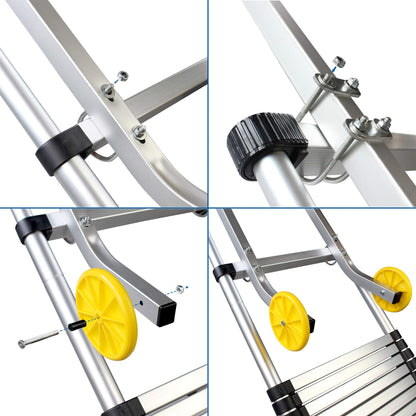 Accesoriu scara Todeco Ladder Roof Adapter 0.93 m aluminiu